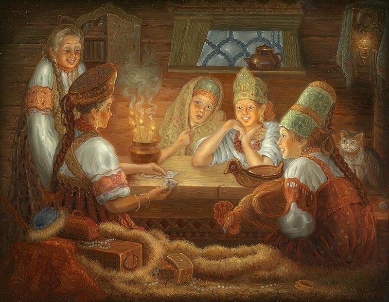 Фонтан творчества