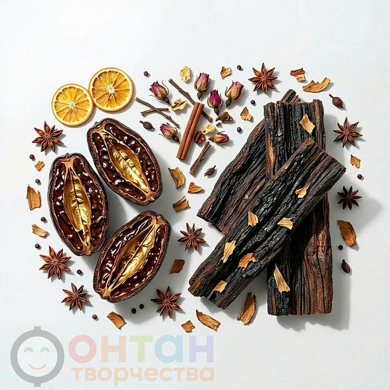 Ароматическое масло Candlescience Tonka and oud