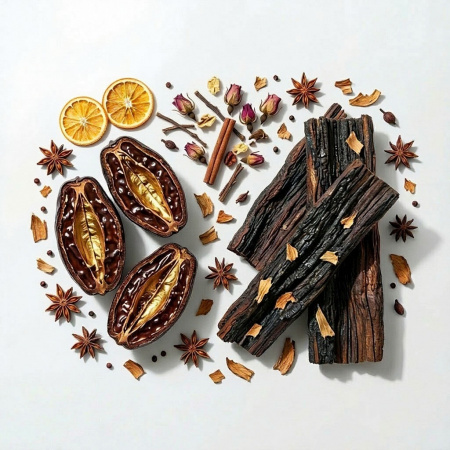 Ароматическое масло Candlescience Tonka and oud